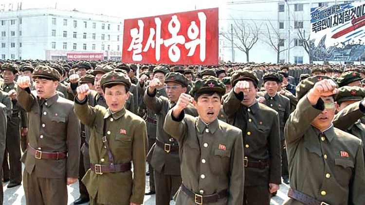 קים ג'ונג און קוריאה הצפונית. איום עוכר שלווה. קוריאה הצפונית