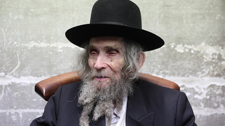 הרב אהרן יהודה לייב שטיינמן