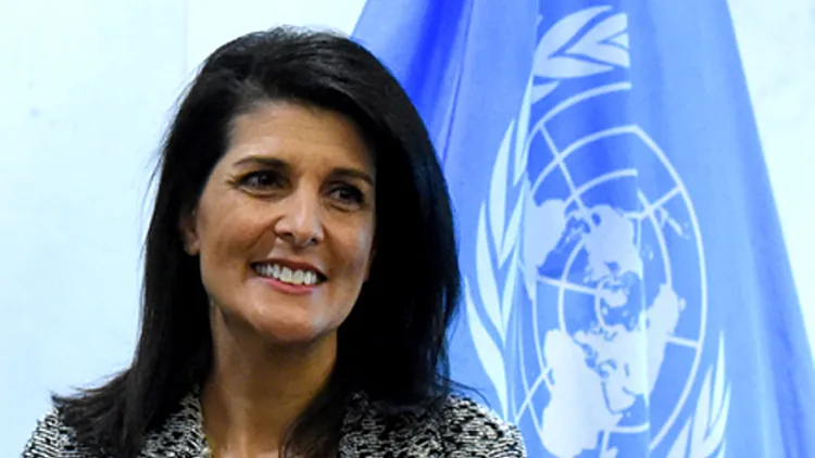 שגרירת ארה"ב באו"ם שלא מהססת להגן על ישראל