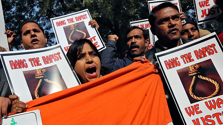 ההפגנות בהודו בעקבות מקרה האונס