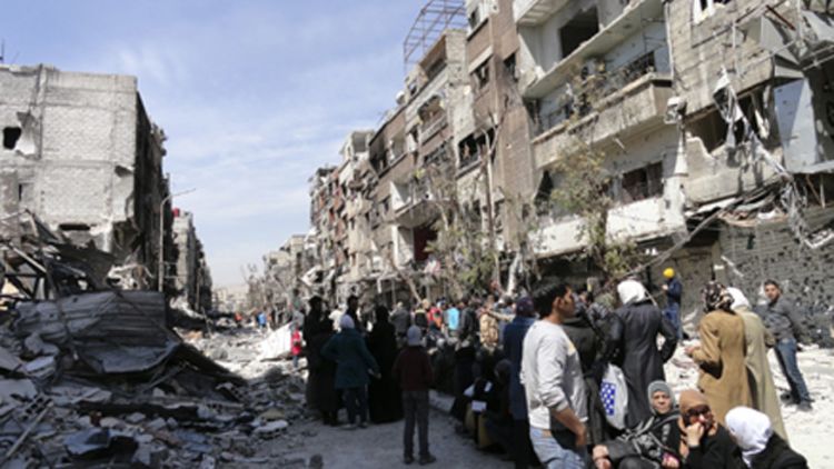 הלחימה בדמשק, ארכיון
