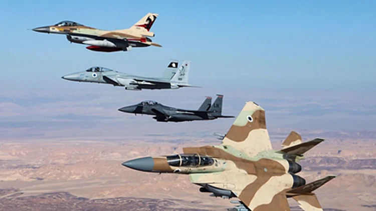 תרגיל משותף של חיל האויר הישראלי והאמריקני. תרגיל, חיל האויר, ישראלי, אמריקני