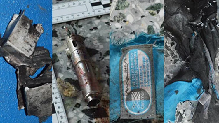 תיק כחול ומתג: הראיות מזירת הטבח. הממצאים מזירת הפיגוע במנצ'סטר. התמונות שהודלפו