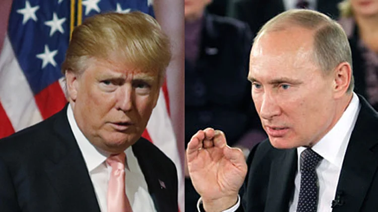 מידע רגיש על טראמפ. פוטין ונשיא ארה"ב