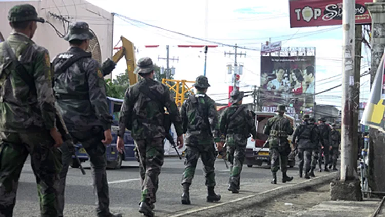 כוחות ביטחון בפיליפינים