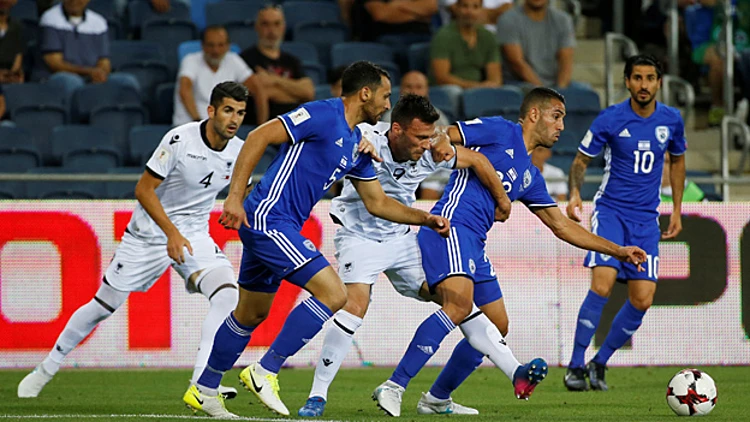 משחק כדורגל, ישראל, אלבניה