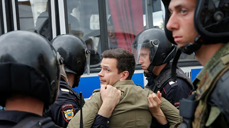 מעצרים ברוסיה