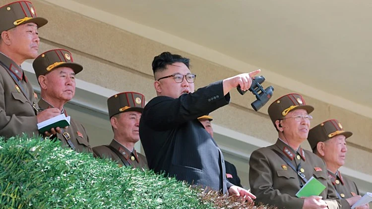 ניסוי בצפון קוריאה, ארכיון (רויטרס)
