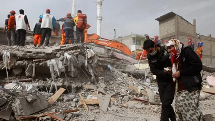 רעידת אדמה טורקיה