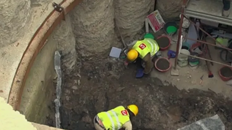 נמצאו שרידים של בית בן 1,800 שנים