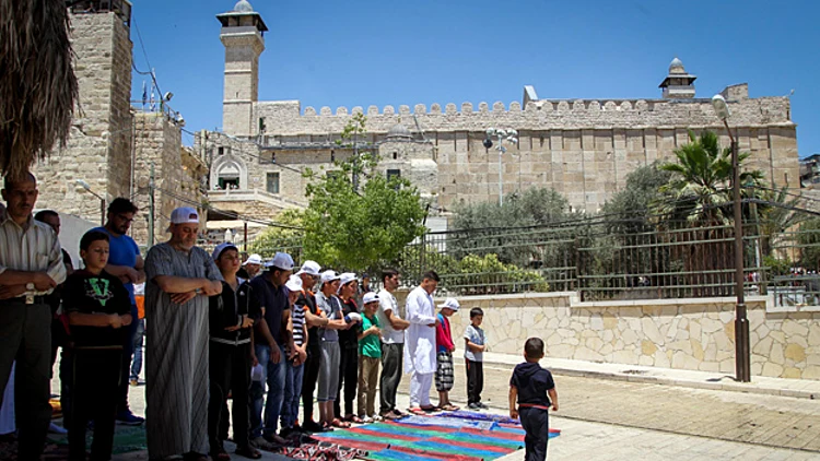 מערת המכפלה הוכרה כאתר פלסטיני