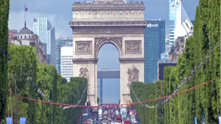 שער הנצחון בצרפת