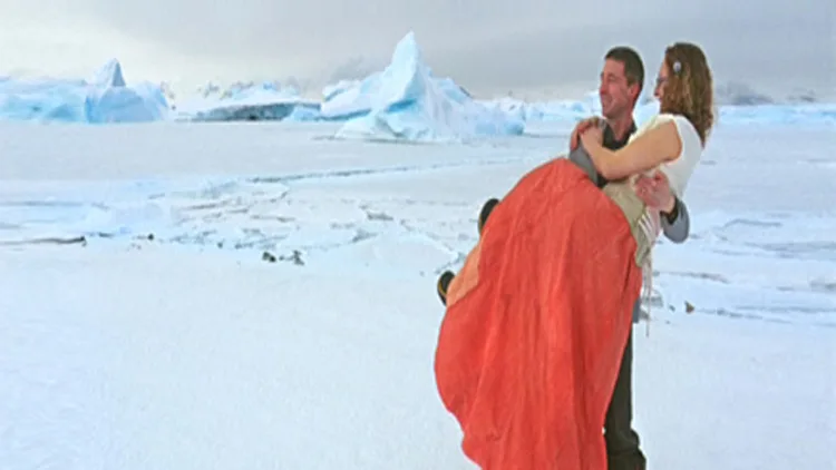 חתונה באנטארקטיקה