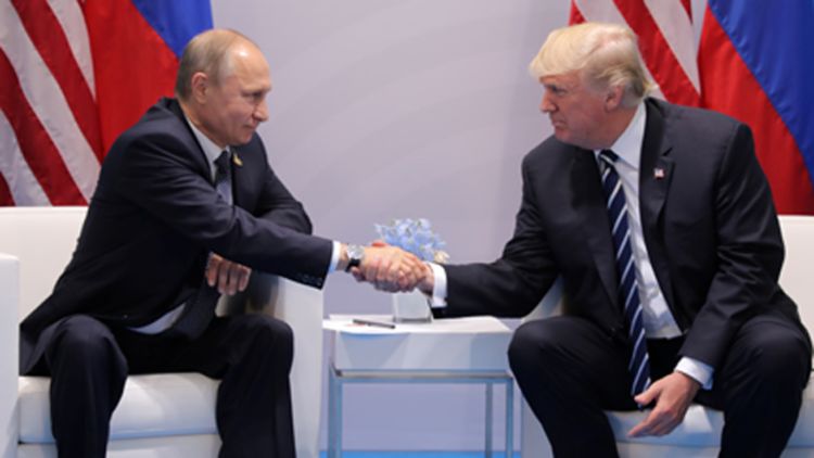 טראמפ ופוטין בפסגת ה-G20