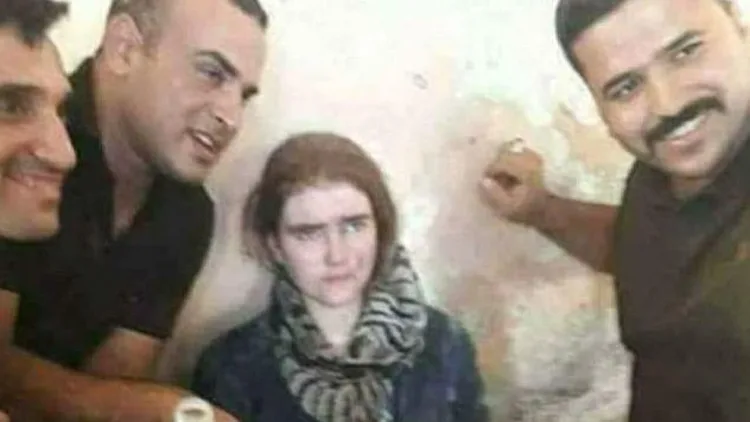 הרגע בו נערה גרמניה שהצטרפה לדאעש נלכדה ע"י צבא עירק