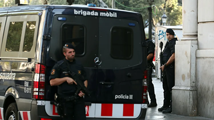 "לא זוהו פצועים ישראלים בפיגוע בברצלונה"
