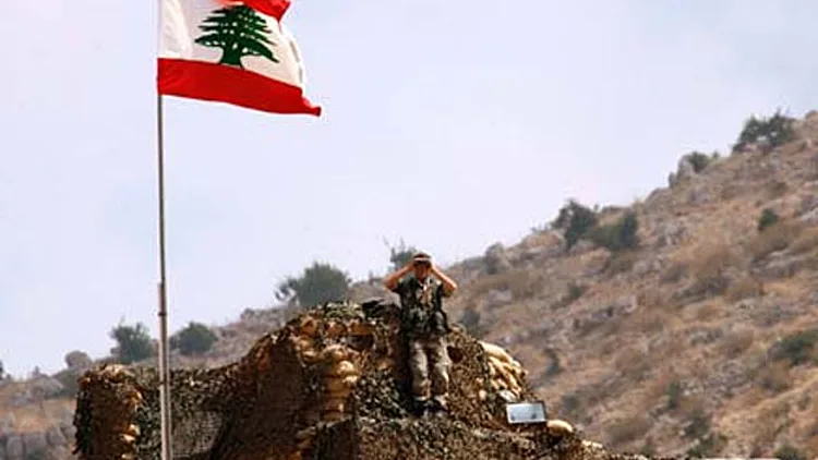 מבצע לטיהור קיני דאע"ש, צבא לבנון (רויטרס)