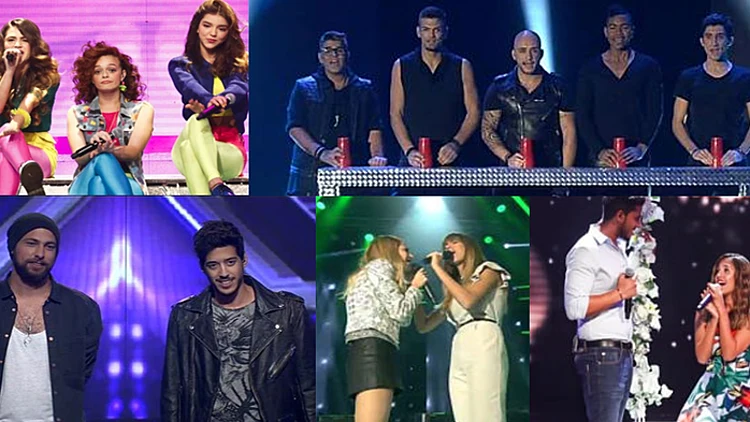 ביצועי הלהקות הטובים ביותר של X Factor ישראל