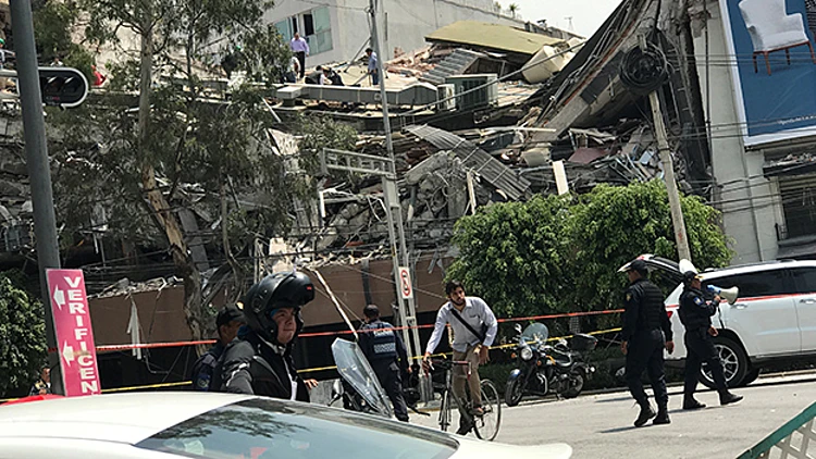 רעידת האדמה במקסיקו (רויטרס)
