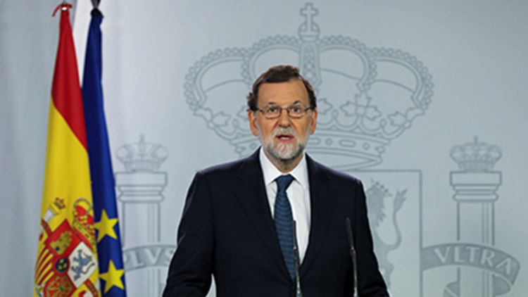 ראש ממשלת ספרד מריאנו רחוי