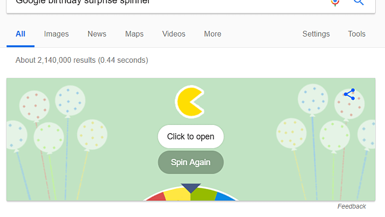 google-spin