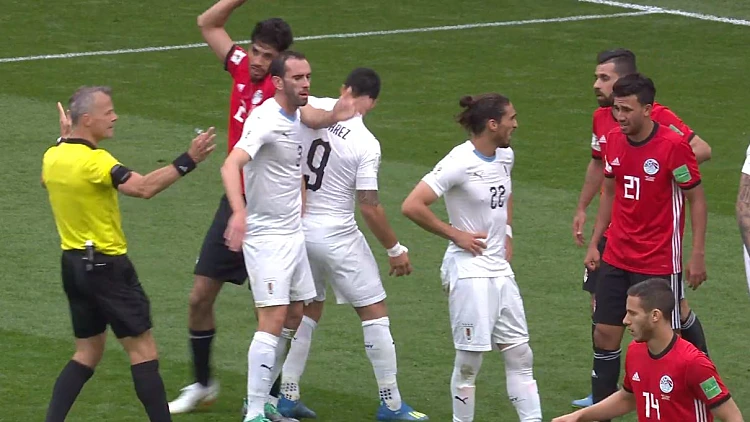 מונדיאל 2018 | אורוגוואי - מצרים: 0:1 | תקציר המשחק