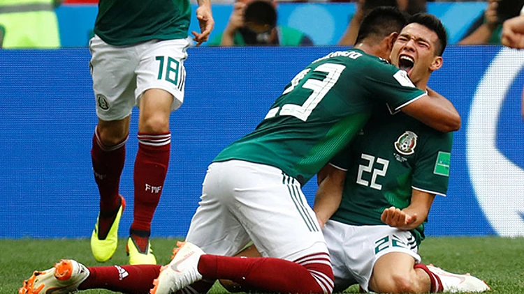 מונדיאל 2018 | מקסיקו - גרמניה