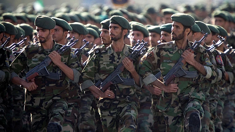  משמרות המהפכה באיראן