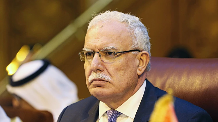  שר החוץ הפלסטיני, ריאד אל-מלכי