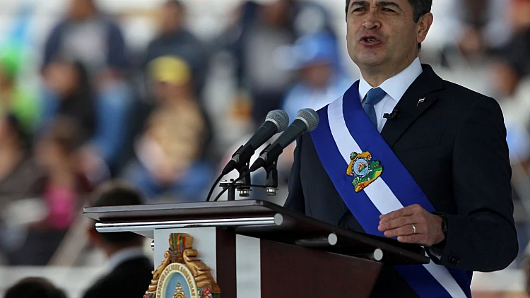   נשיא הונדורס, חואן אורלנדו הרננדז