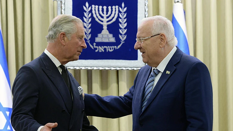 בריטניה הודיעה: הנסיך צ'ארלס יבקר בישראל בחודש הבא