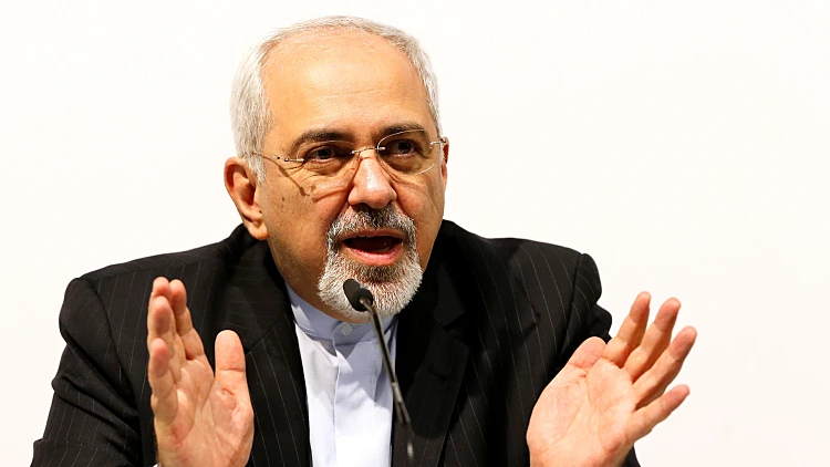 שר החוץ האיראני, מוחמד גוואד זריף
