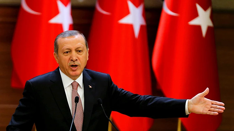 &quot;תומך בתנועות אסלאמיות&quot;. נשיא טורקיה ארדואן