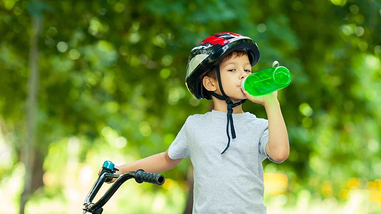 שתייה בקיץ ושמירה על בריאות הילדים
