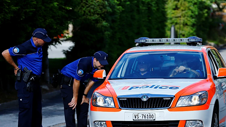 ניידת משטרה בקפריסין - ארכיון