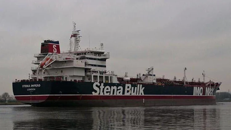 מכלית הנפט הבריטית "Stena Impero"