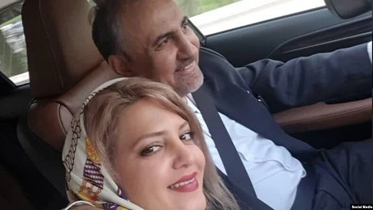 ראש עיריית טהראן לשעבר ואישתו