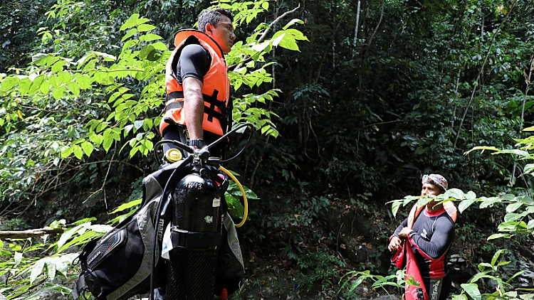 חיפושים אחר הנעדרת הבריטית במלזיה