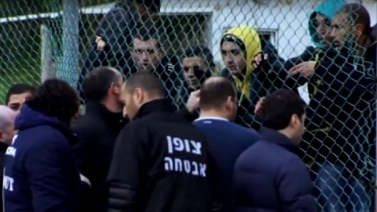 מתוך הסרט טהורה לעד על אוהדי ביתר ירושלים