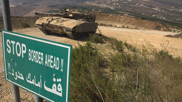 גבול סוריה ישראל