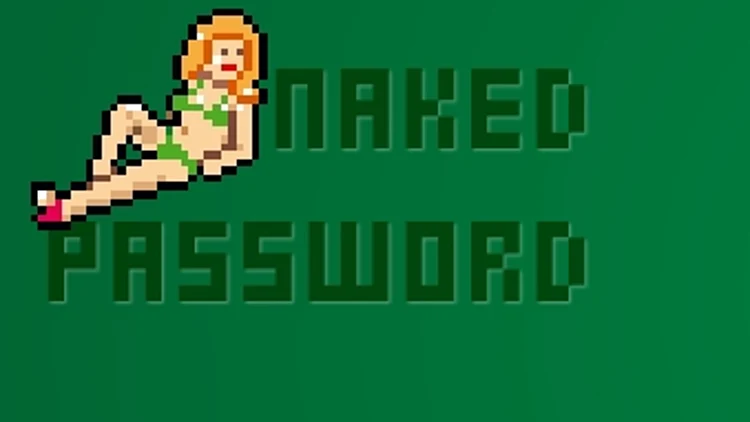 Naked Password - בחירת סיסמה חזקה בעזרת דמות פורנו מפוקסלת