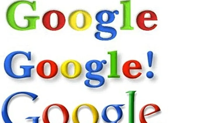 הלוגו של גוגל לאורך השנים