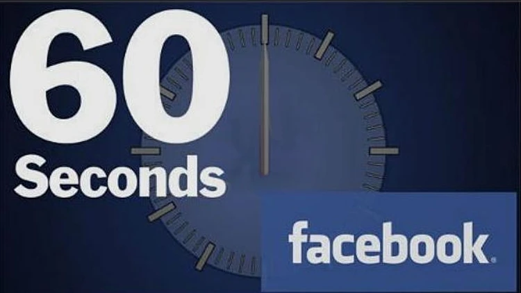 60 שניות בפייסבוק