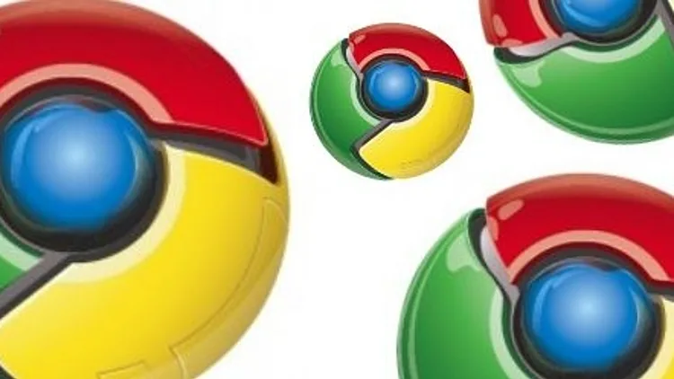 הכדור של דפדפן גוגל Google Chrome