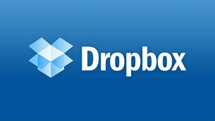 dropbox לוגו