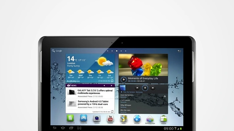 סמסונג גלקסי טאב 2 Samsung Galaxy Tab 2 10.1