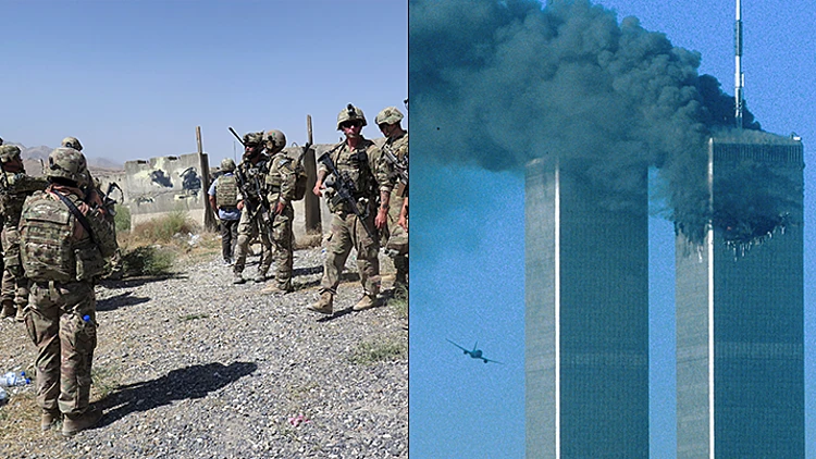 אירועי ה119, כוחות אמריקנים באפגניסטן