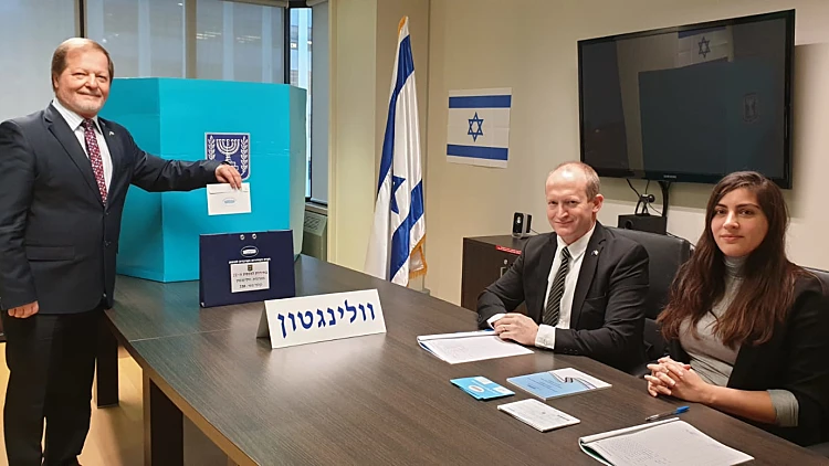 בחירות 2019 - סבב ב': החלה ההצבעה בשגרירויות ישראל בעולם