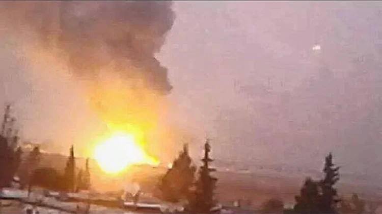 תקיפה סמוך לדמשק, לפי דיווחים זרים, בוצעה על ידי חיל האוויר הישראלי