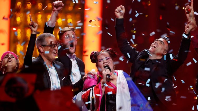 נטע ברזילי זוכה באירוויזיון 2018